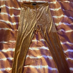 Velvet H&M leggings size M